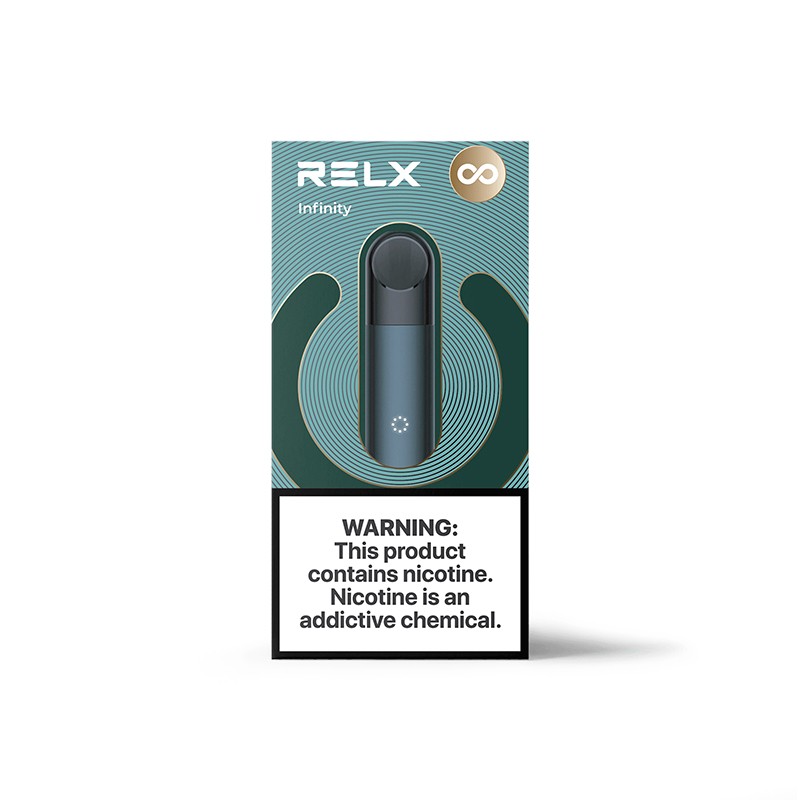 RELX Infinity: 100% Genuine Starter Kit Australia Warranty